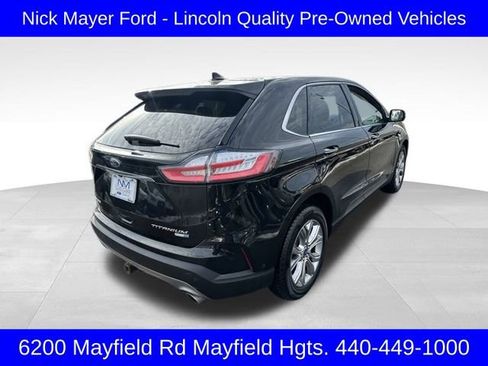 Used 2019 Ford Edge Titanium w/ Equipment Group 301A image 7