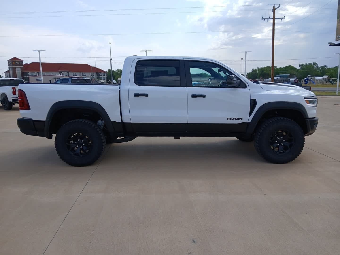 New 2026 RAM 1500 RHO w/ Bed Utility Group AWD/4WD image 8