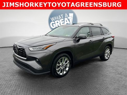 Used 2021 Toyota Highlander Limited image 8