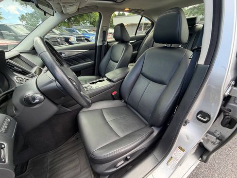 Used 2015 INFINITI Q50 AWD w/ Moonroof Package image 34
