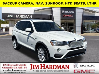 Used 2017 BMW X3 xDrive28i