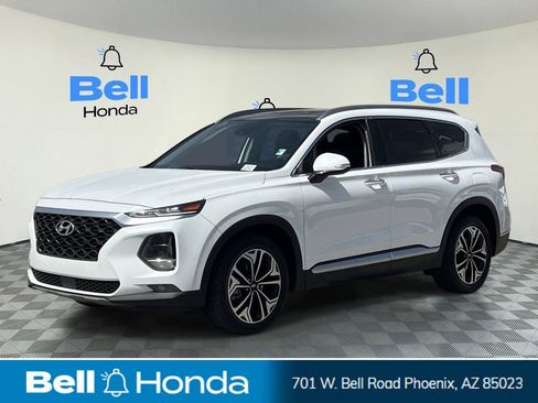 Used 2020 Hyundai Santa Fe SEL FWD image 1