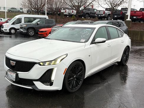 Used 2021 Cadillac CT5 Sport image 1