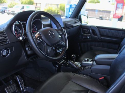 Used 2017 Mercedes-Benz G 550 w/ Night Package image 13