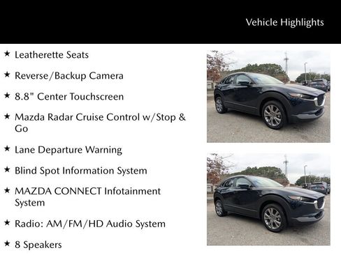 Certified 2023 MAZDA CX-30 AWD 2.5 S w/ Preferred Package image 26