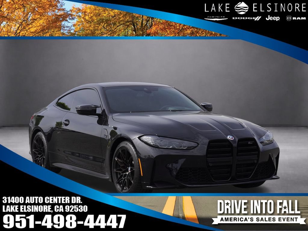 Used 2023 BMW M4 Competition w/ Executive Package RWD 360° Tour