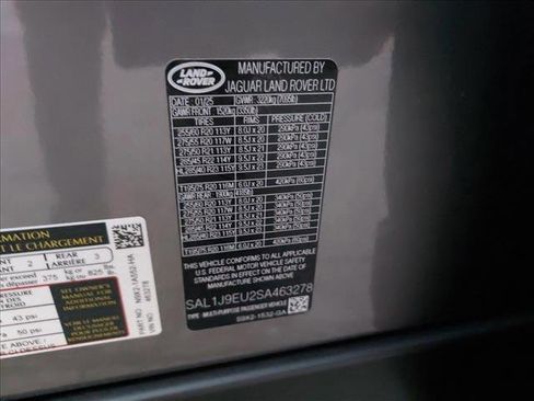 New 2025 Land Rover Range Rover Sport image 14