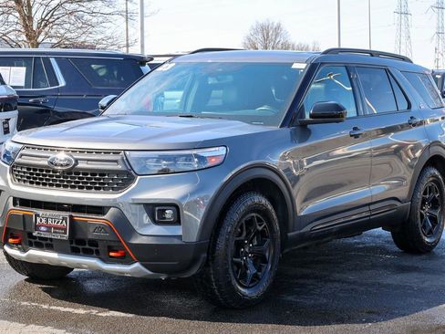 Used 2023 Ford Explorer Timberline w/ Timberline Technology Package image 29