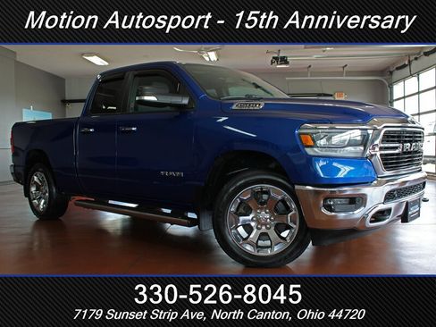 Used 2019 RAM 1500 Big Horn AWD/4WD image 2