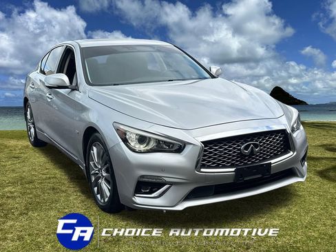 Used 2020 INFINITI Q50 Luxe w/ Essential Package (3.0T Luxe) RWD image 10