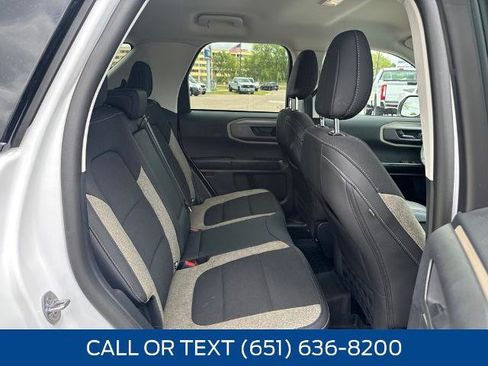 Certified 2025 Ford Bronco Sport Big Bend w/ Convenience Package AWD/4WD image 38