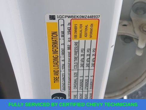 Used 2021 Chevrolet Silverado 1500 Custom image 51