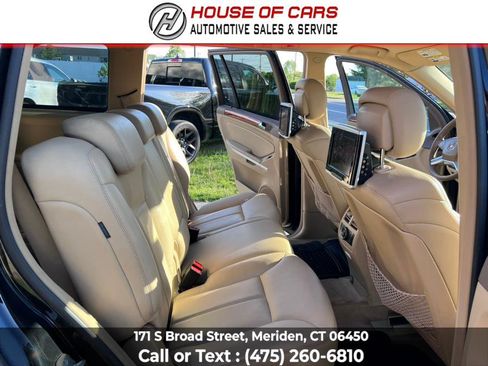 Used 2009 Mercedes-Benz GL 450 4MATIC 4dr 4.6L image 35