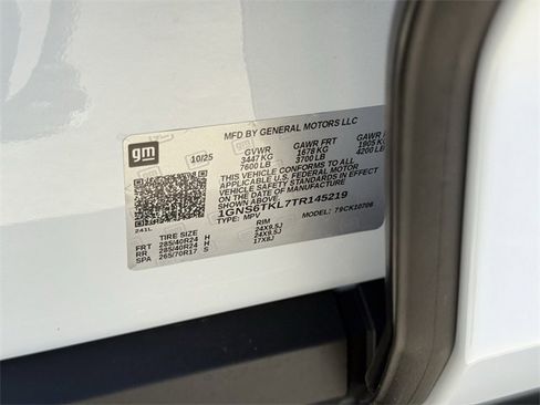 New 2026 Chevrolet Tahoe High Country image 29