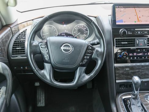 Used 2021 Nissan Armada Platinum w/ Captain's Chairs Package RWD image 20