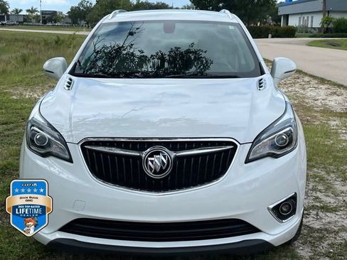 Used 2020 Buick Envision Essence w/ LPO, Cargo Package FWD image 2