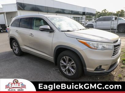 Used 2015 Toyota Highlander XLE