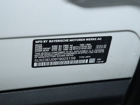 Certified 2026 BMW X5 xDrive40i w/ Climate Comfort Package image 22