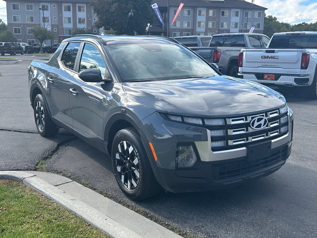 Used 2025 Hyundai Santa Cruz SEL AWD/4WD image 4