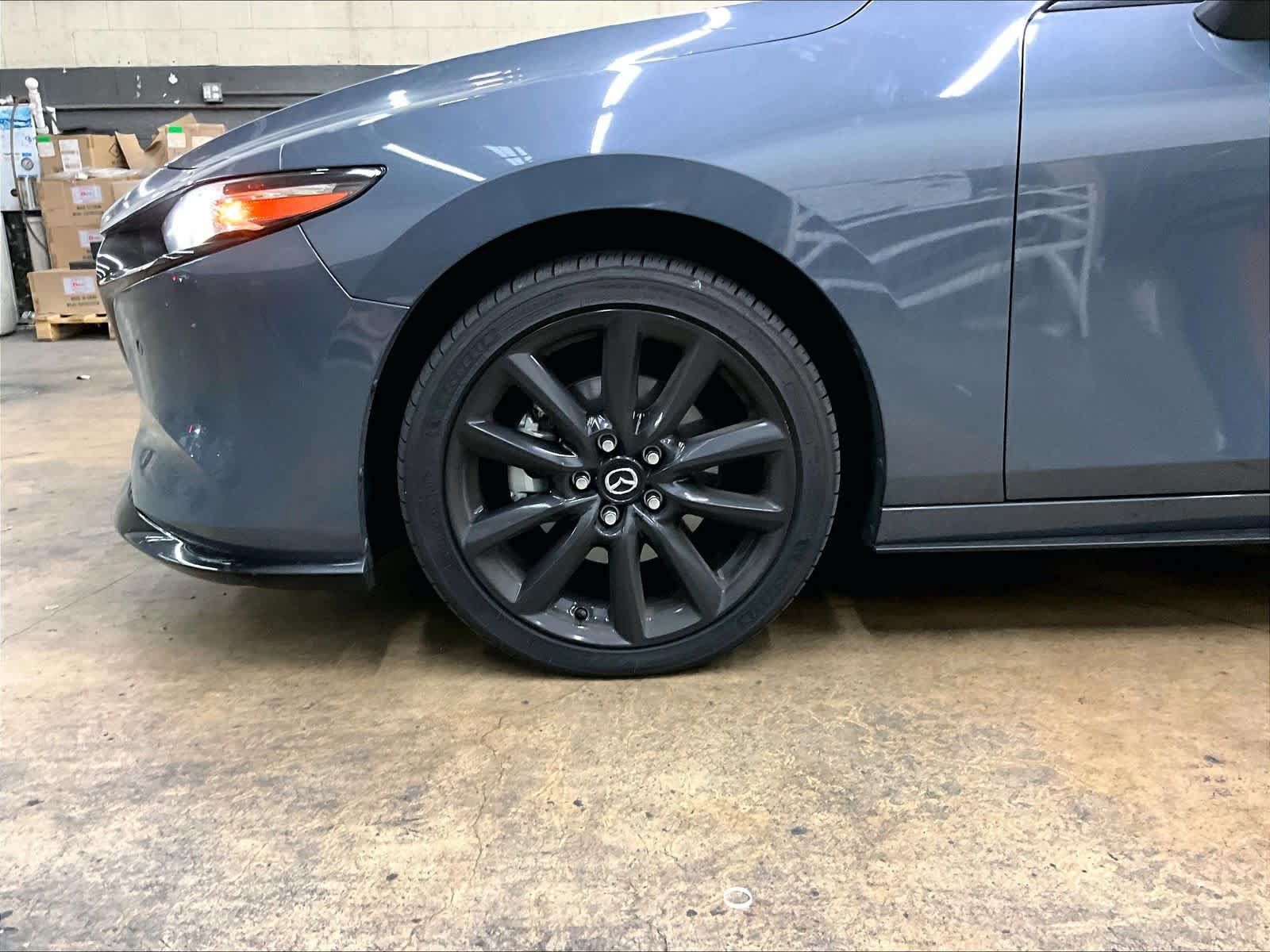 Used 2023 MAZDA MAZDA3 Hatchback w/Premium Plus Pkg AWD/4WD image 12
