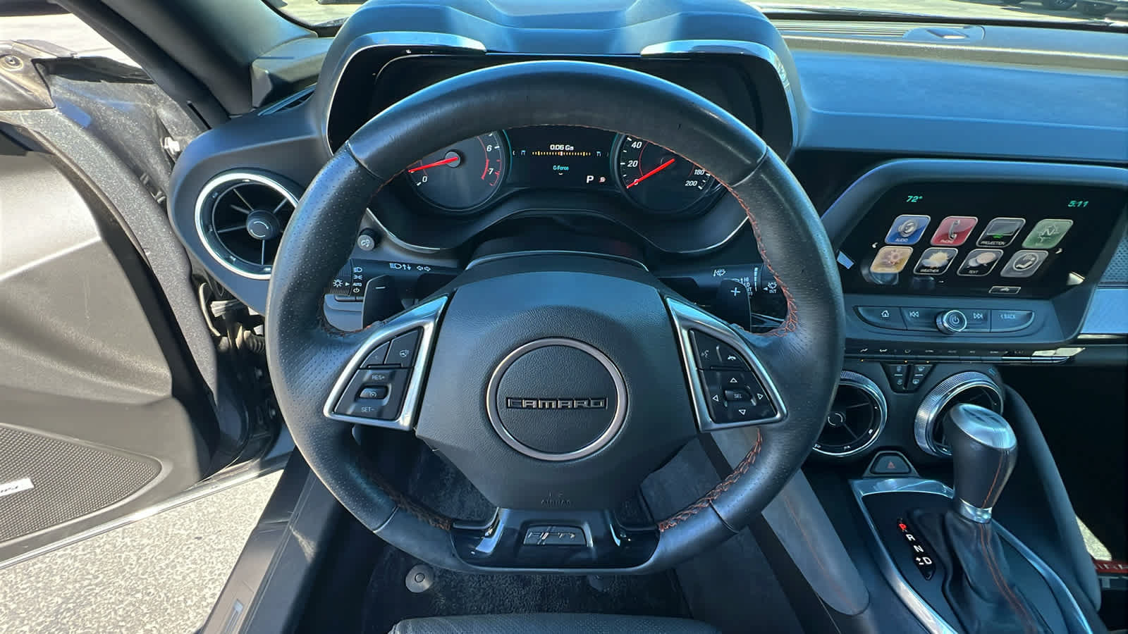 Certified 2017 Chevrolet Camaro SS w/ 50th Anniversary Edition RWD image 18