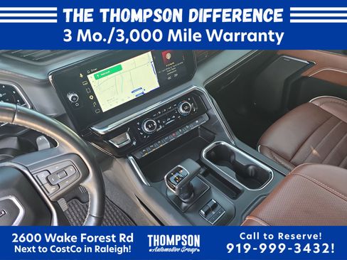 Used 2024 GMC Sierra 1500 Denali Ultimate AWD/4WD image 25