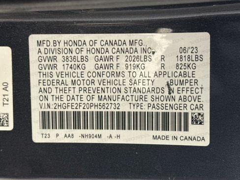 Used 2023 Honda Civic LX image 40