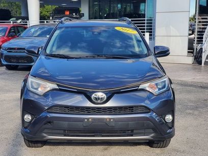 Used 2017 Toyota RAV4 XLE