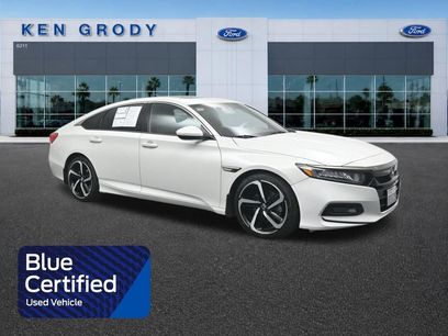 Used 2018 Honda Accord Sport