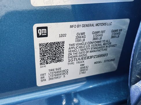 Used 2023 GMC Sierra 1500 AT4 w/ AT4 Premium Package image 33