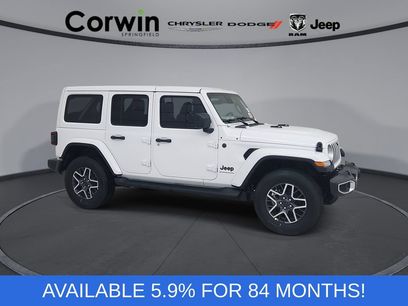 New 2026 Jeep Wrangler Unlimited Sahara
