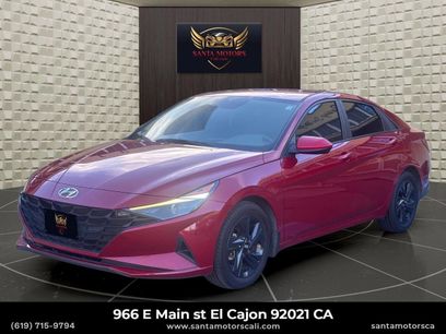 Used 2022 Hyundai Elantra SEL