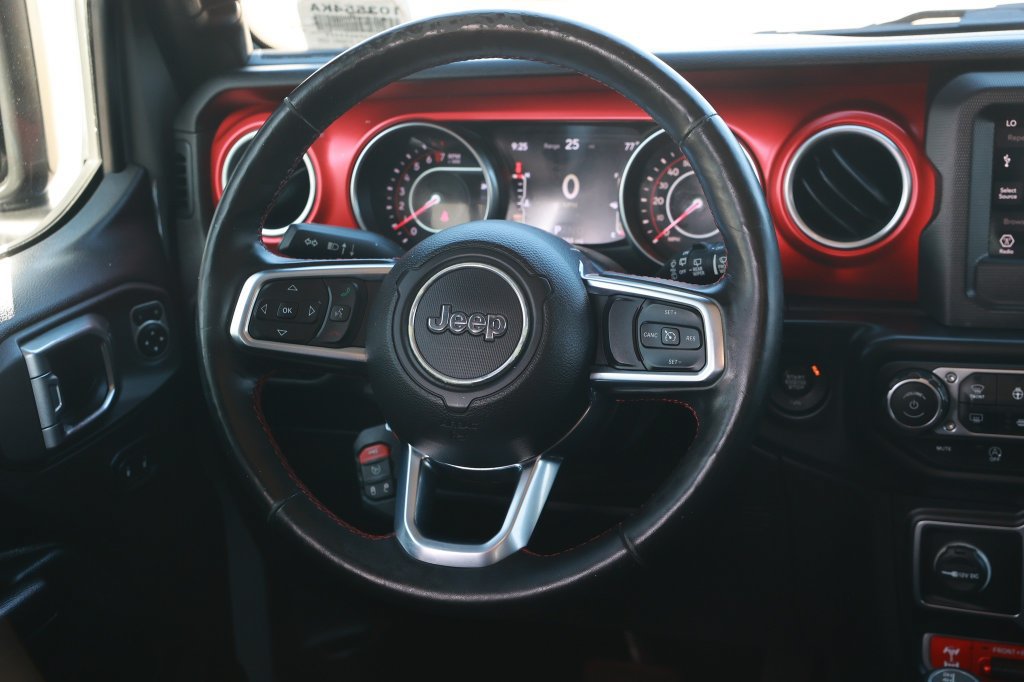 Used 2019 Jeep Wrangler Unlimited Rubicon w/ Cold Weather Group AWD/4WD image 28