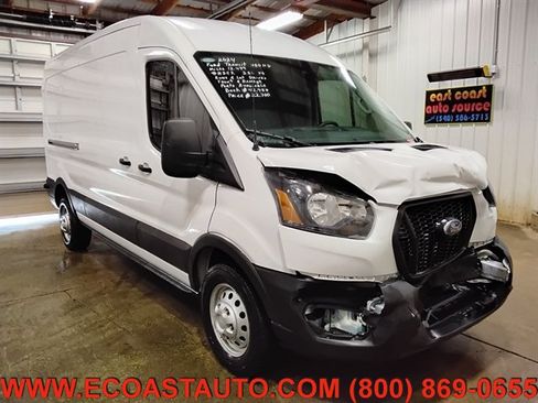 Used 2024 Ford Transit 350 148 Medium Roof RWD image 1