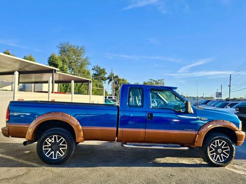 Used 2000 Ford F250 4x4 SuperCab Super Duty image 4