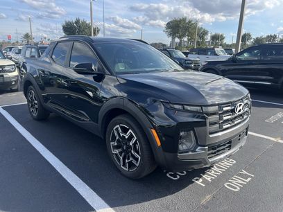 Used 2025 Hyundai Santa Cruz Limited