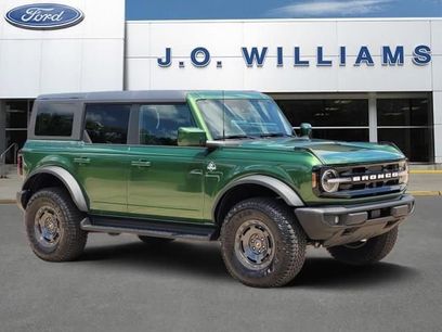 Used 2025 Ford Bronco Outer Banks w/ Sasquatch Package