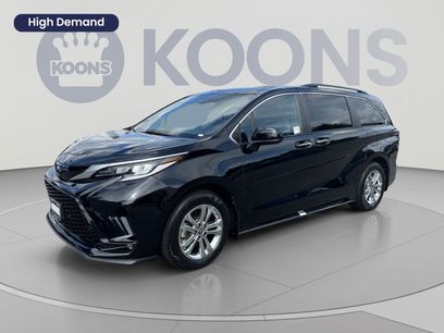 Used 2023 Toyota Sienna XSE w/ XSE Plus Package