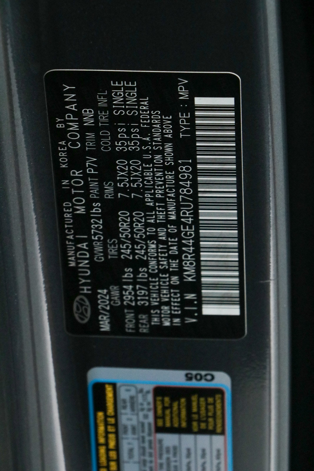 Used 2024 Hyundai Palisade SEL w/ Premium Package FWD image 35