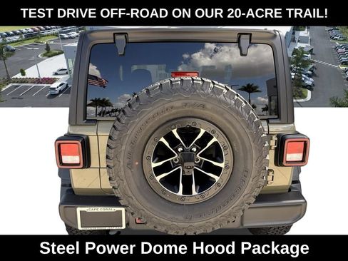 New 2026 Jeep Wrangler Sport AWD/4WD image 5