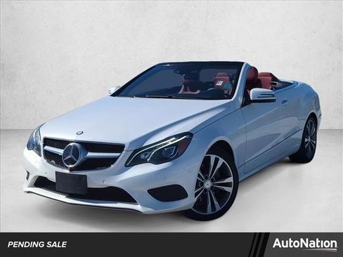 Used 2017 Mercedes-Benz E 400 Cabriolet image 1