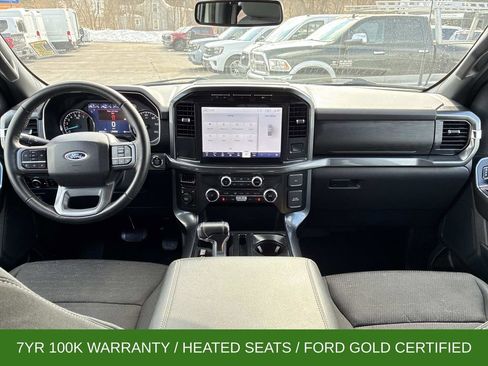Certified 2023 Ford F150 XLT w/ Equipment Group 302A High image 16