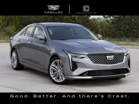 Used 2024 Cadillac CT4 Premium Luxury w/ Climate Package RWD image 1