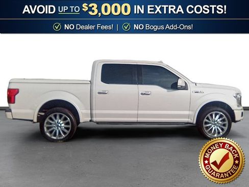 Used 2018 Ford F150 Limited w/ Trailer Tow Package AWD/4WD image 8
