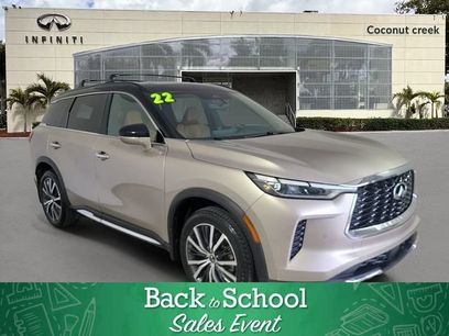 Certified 2025 INFINITI QX60 Luxe w/ Vision Package