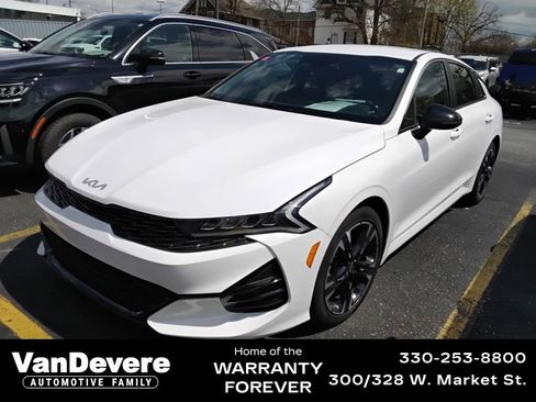 Used 2022 Kia K5 GT-Line image 1