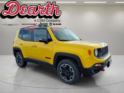 Used 2017 Jeep Renegade Trailhawk