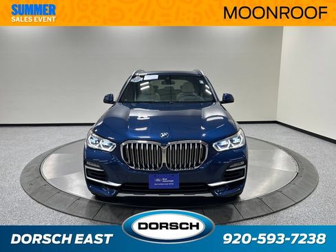 Used 2021 BMW X5 xDrive40i w/ Executive Package AWD/4WD image 3