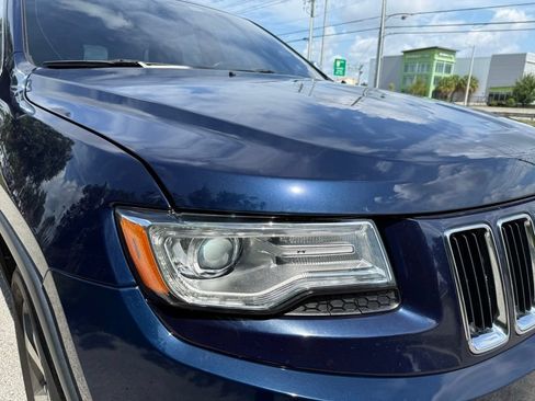Used 2015 Jeep Grand Cherokee Limited w/ Luxury Group II AWD/4WD image 4