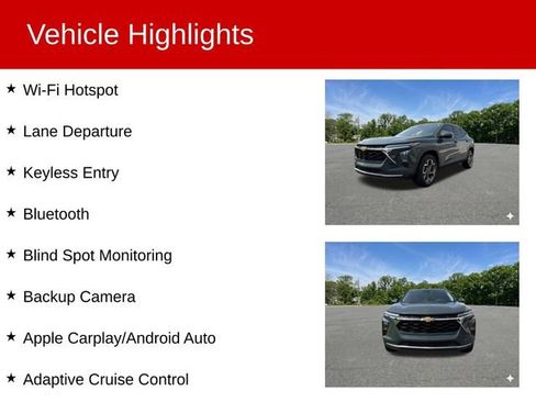 Used 2025 Chevrolet Trax LT FWD image 2